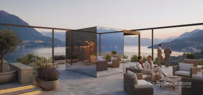 Tükör üveg szauna 