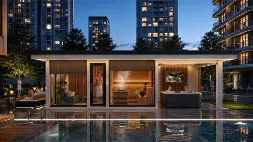 Sky Residence Wellnessház