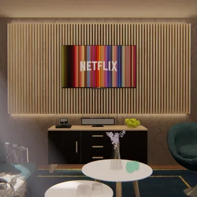 Beltéri fa falburkolatok