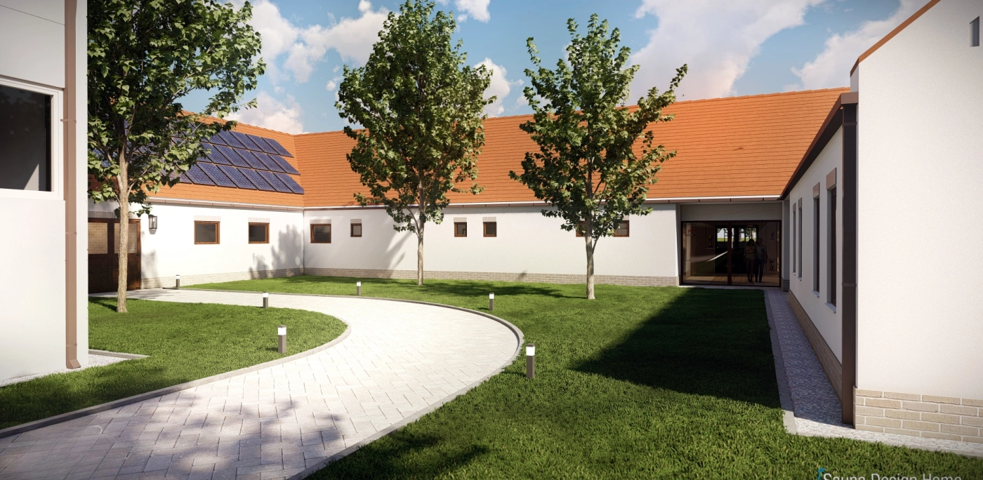 lovarda közlekedők és sétányok