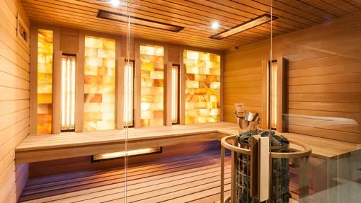 kombinált szauna wellness