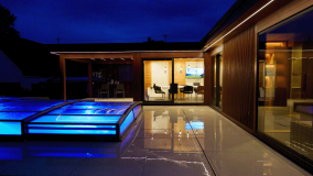 Privát wellnessház medencével