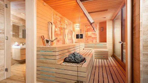 szauna spa építés