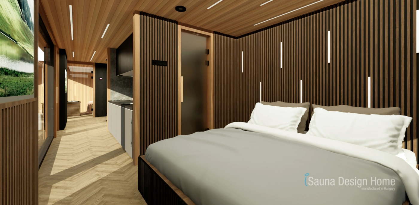 Prémium hálótér wellness