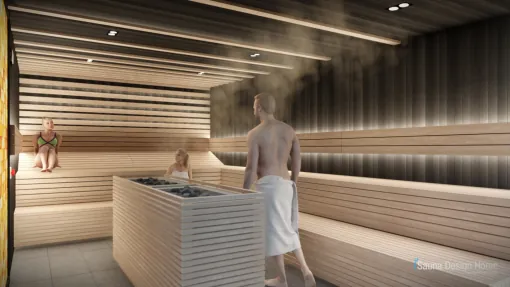 wellness tömörfából
