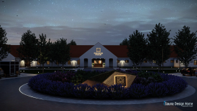 lovarda világítás tervezés