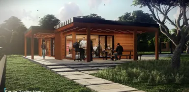 Építészeti látványtervezés, 3D animációs film készítés, iSauna Design Kft.