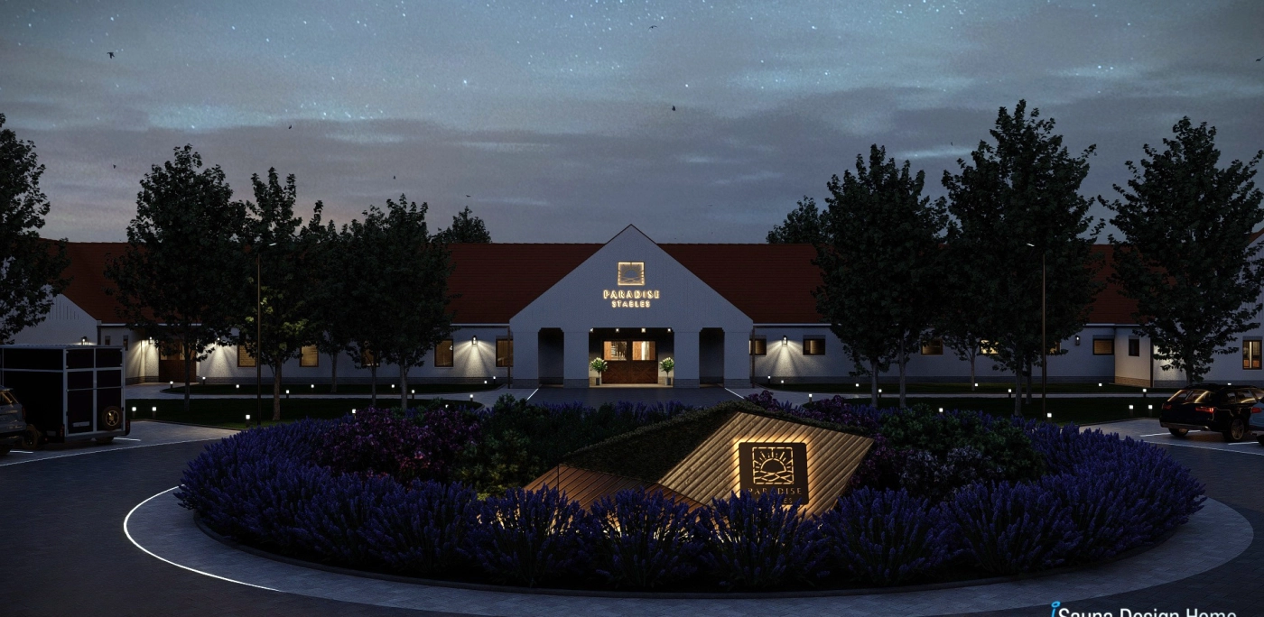 lovarda világítás tervezés