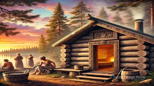 Szauna története Szauna története