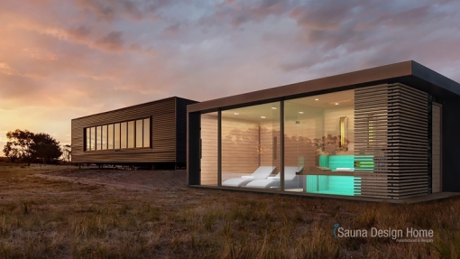 Szaunaház