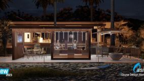 Oasis - mediafal - iSauna Design