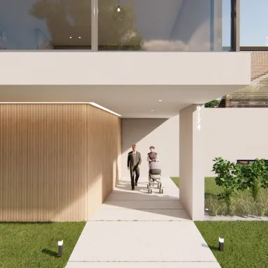 Fa kültéri falburkolatok